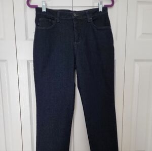 Lee Women's Dark Blue Straight Leg Jeans